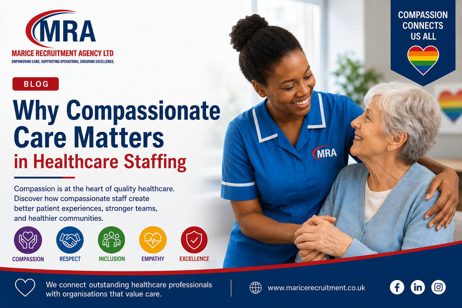 Why Compassionate Care Matters in Healthcare Staffing | Marice Recruitment Agency