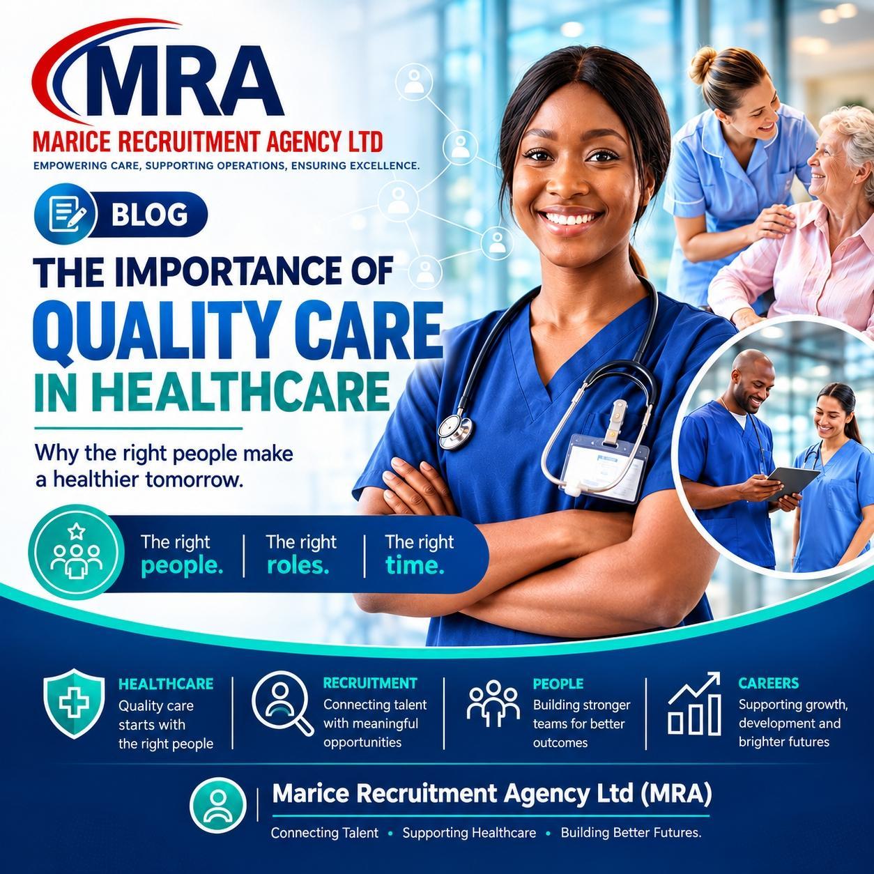 The Importance of Quality Care in Healthcare: Why the Right People Make a Healthier Tomorrow