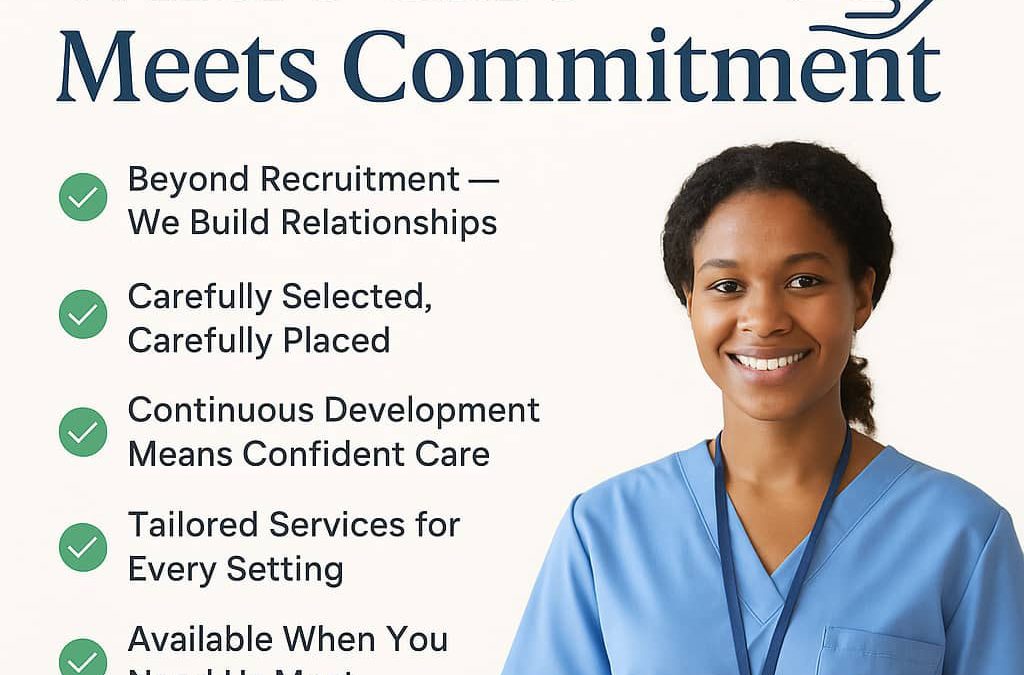 Marice Recruitment: Where Care Meets Commitment